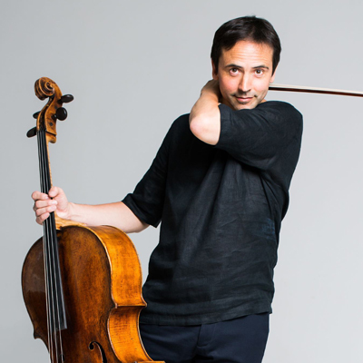 Jean-Guihen Queyras, 2023 Jean-Guihen Queyras, 2023