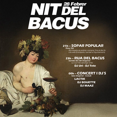 Nit del Bacus a Campdevànol, Carnaval, 2026