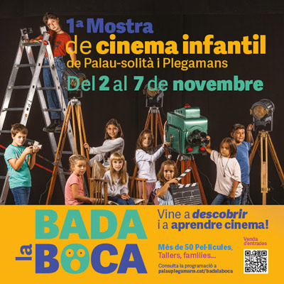 Badalaboca. Mostra de Cinema Infantil - Palau-solità i Plegamans 2021
