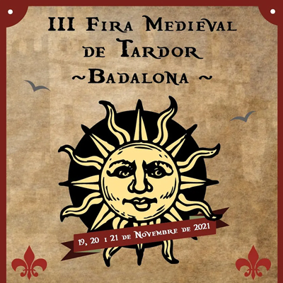Fira Medieval de Tardor, Badalona, 2021 Fira Medieval de Tardor, Badalona, 2021