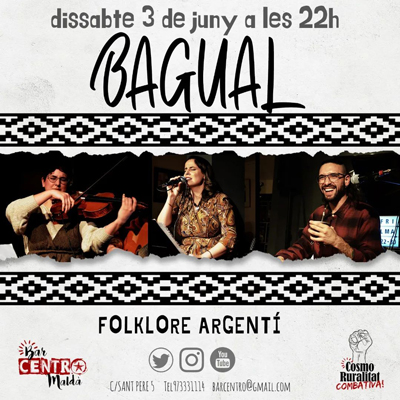Concert de Bagual al Bar Centro Maldà, 2023 Concert de Bagual al Bar Centro Maldà, 2023