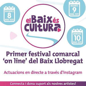 El Baix és Cultura, Instagram, 2020 El Baix és Cultura, Instagram, 2020