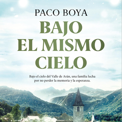 Llibre 'Bajo el mismo cielo' de Paco Boya Llibre 'Bajo el mismo cielo' de Paco Boya
