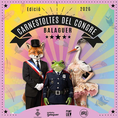 Carnestoltes del Congre a Balaguer, 2026 Carnestoltes del Congre a Balaguer, 2026
