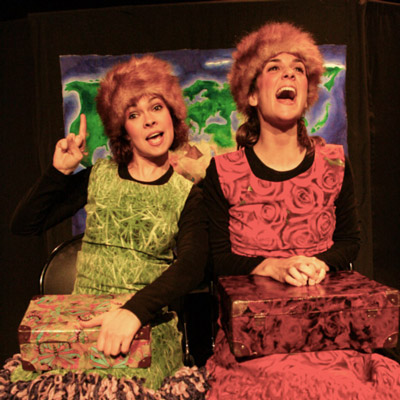 Espectacle familiar 'Contes del món amb les Germanes Baldufa' de Tanaka Teatre