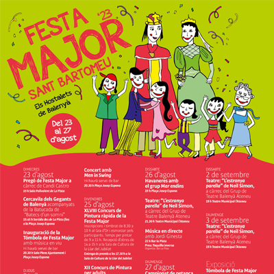 Festa Major dels Hostalets de Balenyà Festa Major dels Hostalets de Balenyà