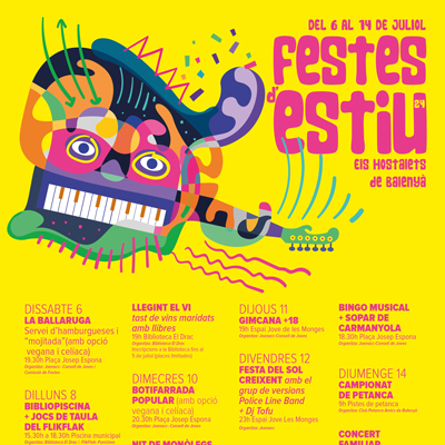 Festa Major d'Estiu de Balenyà, 2024 Festa Major d'Estiu de Balenyà, 2024