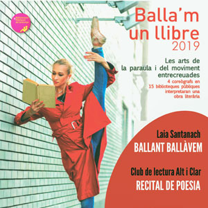 'Balla'm un llibre' a Valls 'Balla'm un llibre' a Valls