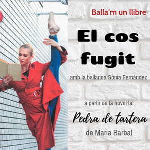 Balla'm un llibre: 'El cos fugit' amb Sònia Fernández