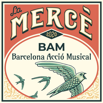 BAM (Barcelona Acció Musical), Barcelona, 2020 BAM (Barcelona Acció Musical), Barcelona, 2020
