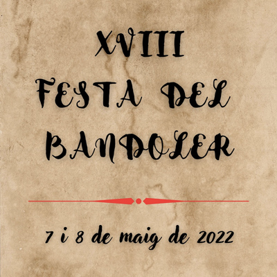 XVIII Festa del Bandoler de Castellserà, 2022 XVIII Festa del Bandoler de Castellserà, 2022
