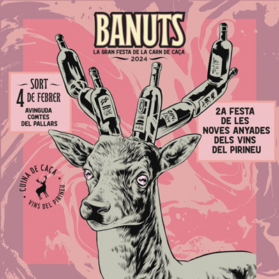 La Gran Festa Gastronòmica dels Banuts, Sort, 2024 La Gran Festa Gastronòmica dels Banuts, Sort, 2024