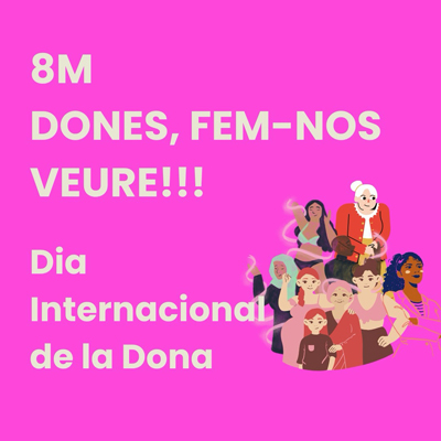 Dia Internacional de la Dona a Banyoles, 2026