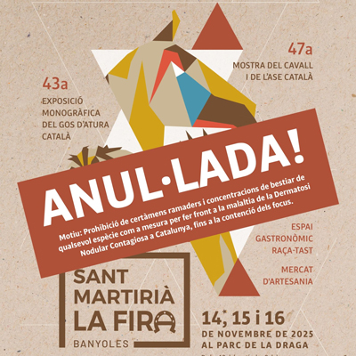 Fira de Sant Martirià a Banyoles (Anul·lada!), 2025 Fira de Sant Martirià a Banyoles (Anul·lada!), 2025