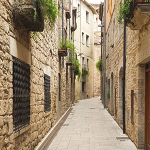 Visita guiada 'Banyoles medieval: del carrer al campanar', Carrer, Banyoles, 2019