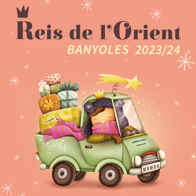 Cavalcada de Reis a Bayoles, 2023