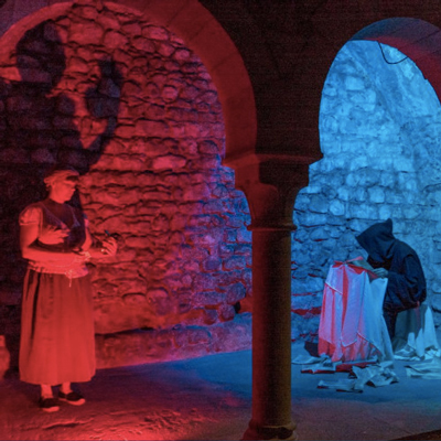 Visites teatralitzades als Banys Àrabs de Girona, 2022 Visites teatralitzades als Banys Àrabs de Girona, 2022