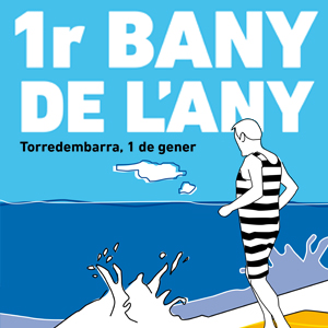 1er bany de l'any a Torredembarra, 2019, 2020