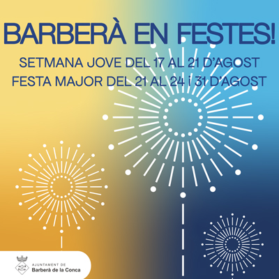 Festa Major de Barberà de la Conca, 2025
