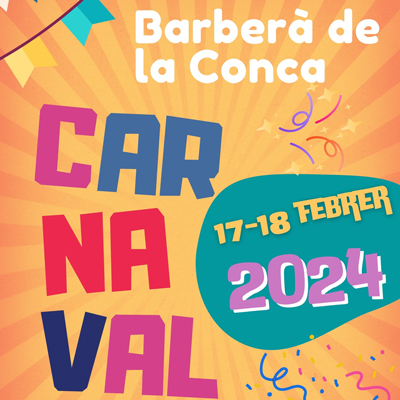 Carnaval a Barberà de la Conca, 2024 Carnaval a Barberà de la Conca, 2024