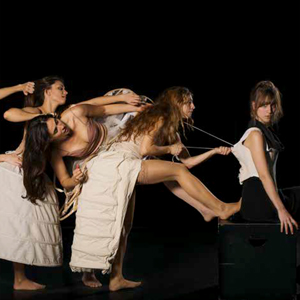 Espectacle 'Barbes de balena' a càrrec d'Els Pirates Teatre