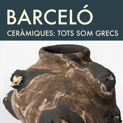 Exposició 'Barceló. Ceràmiques: Tots som Grecs', Fundació La Pedrera, 