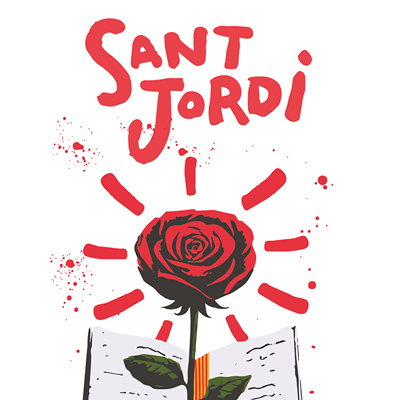 Sant Jordi a Barcelona