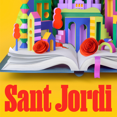 Sant Jordi a Barcelona Sant Jordi a Barcelona