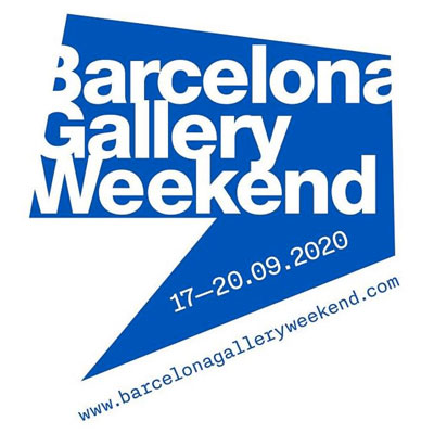 Barcelona Gallery Weekend, Barcelona, 2020