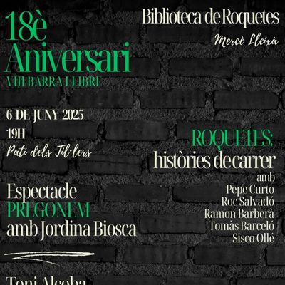 VIII Barra Llibre a la Biblioteca Mercè Lleixà, 2025, Barra Llibre, Roquetes, Biblioteca de Roquetes, VIII Barra Llibre a la Biblioteca Mercè Lleixà, 2025, Barra Llibre, Roquetes, Biblioteca de Roquetes,