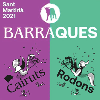 Barraques de Banyoles, 2021 Barraques de Banyoles, 2021