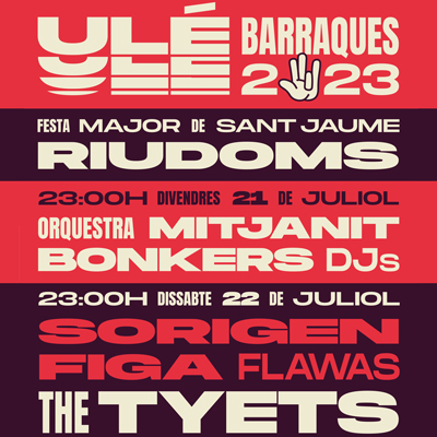 Ulé Barraques de Riudoms, Riudoms, 2023 Ulé Barraques de Riudoms, Riudoms, 2023