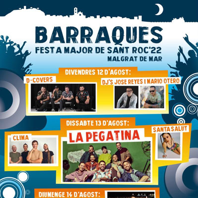 Barraques de Sant Roc de Malgrat de Mar 2022