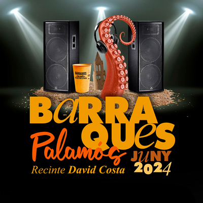 Barraques de Palamós - 2024 Barraques de Palamós - 2024