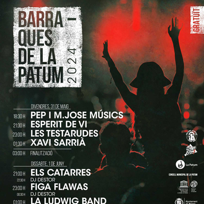 Barraques de La Patum Barraques de La Patum