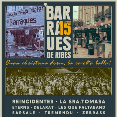 Barraques de Ribes Barraques de Ribes