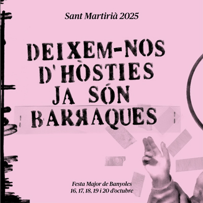 Barraques de Banyoles, 2025 Barraques de Banyoles, 2025