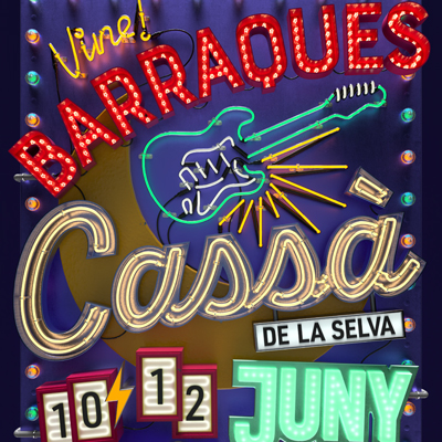Barraques de Cassà de la Selva, 2022