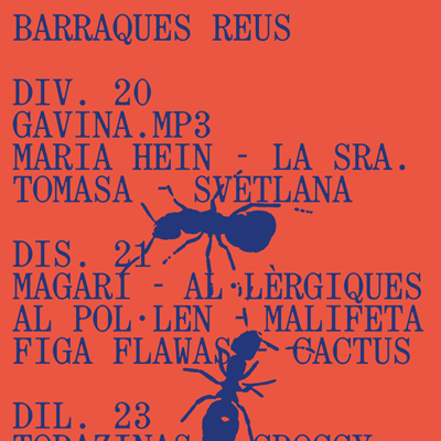 Barraques de Reus, 2025 Barraques de Reus, 2025