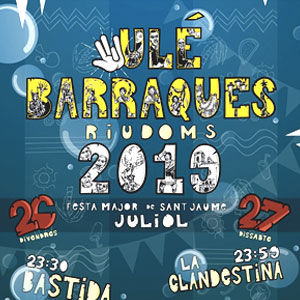Barraques de Riudoms, 2019
