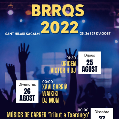 Barraques de Sant Hilari Sacalm, 2022 Barraques de Sant Hilari Sacalm, 2022