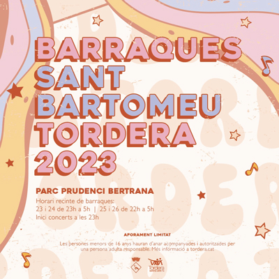 Barraques de Tordera, 2023 Barraques de Tordera, 2023