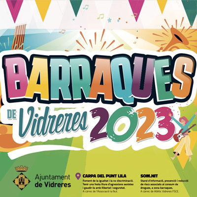 Barraques de Vidreres, 2023 Barraques de Vidreres, 2023