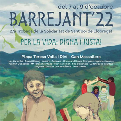 27a Barrejant, Trobada de la Solidaritat de Sant Boi de Llobregat 2022 27a Barrejant, Trobada de la Solidaritat de Sant Boi de Llobregat 2022