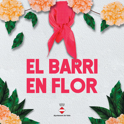 Concurs de decoració de balcons 'Barri en Flor' de Valls, 2021