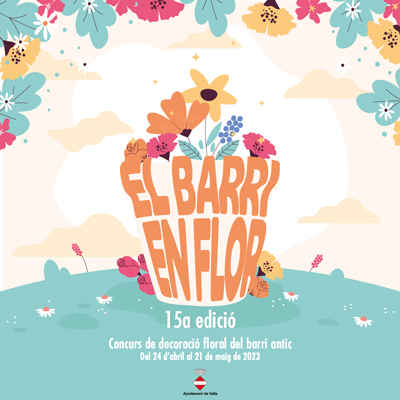 Barri en Flor, Valls, 2023