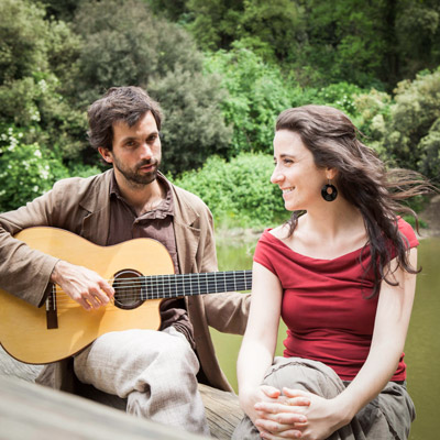 Sofia Ribeiro & Bart Barenghi Sofia Ribeiro & Bart Barenghi