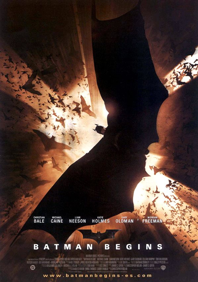 Batman begins Batman begins