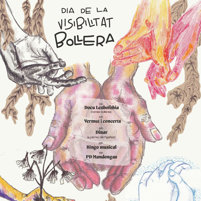26A, Dia de la Visibilitat Lèsbica, Lleida, La Baula, 2023