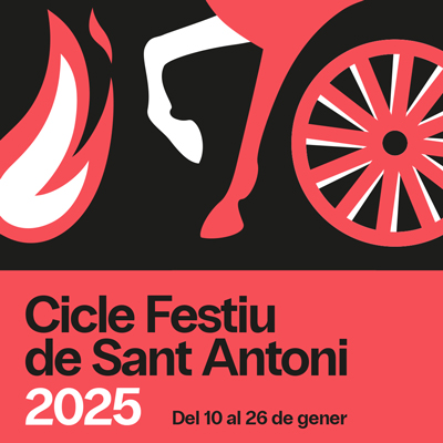 Cicle festiu de Sant Antoni a Barcelona, 2025 Cicle festiu de Sant Antoni a Barcelona, 2025